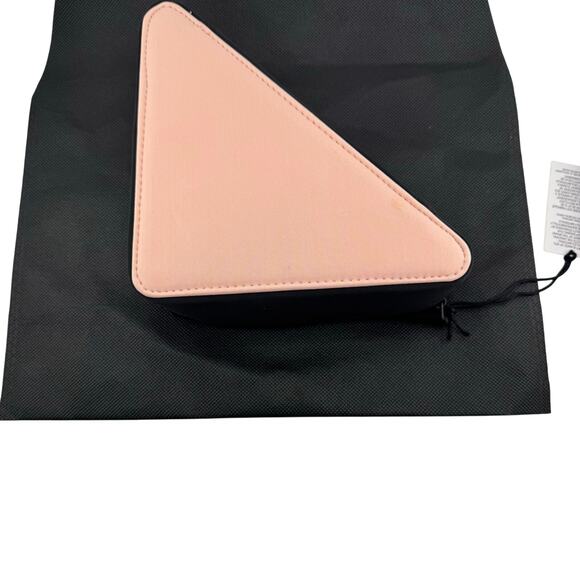 Prada Beauty Triangle Cosmetic Pouch Bag and Dust Bag - Picture 4 of 5